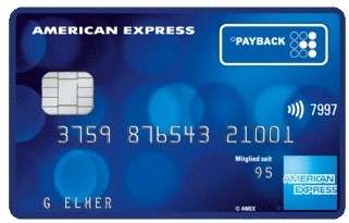6000 Payback Punkte (60€) für kostenlose PAYBACK American Express Kreditkarte +2000 für Werber KwK