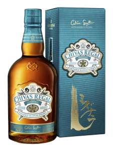 Chivas Regal 12 Jahre Mizunara 0,7l 40% - Scotch Whisky aus japanischen Mizunara-Eichenfässern und mehr