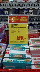 Lokal Media Markt Oldenburg - Nintendo Switch Lite inkl. Animal Crossing und 3 Monate Mitgliedschaft