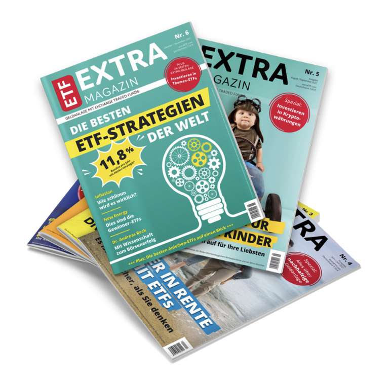 Extra (ETF) Magazin im Jahresabo