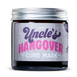 Dick Johnson Hangover Cure Gesichtsmaske nur Versandkosten