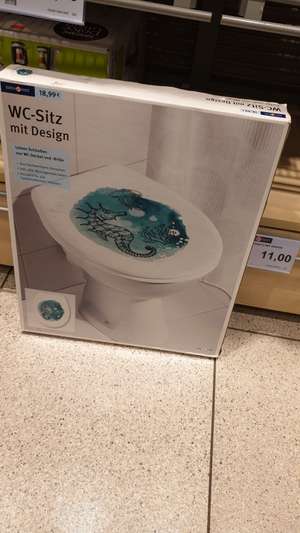 Rossmann- Toilettendeckel mit Absenkautomatik [Lokal Kassel]