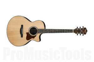 Ibanez AE315ZR-NT Westerngitarre/ Akustik Gitarre mit Cutaway, Farbe Natural High Gloss [Zoundhouse]