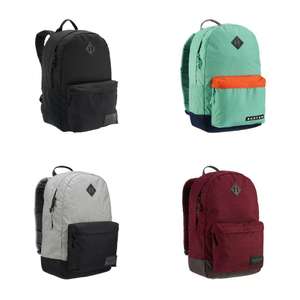 Rucksäcke-Sammeldeal, z.B. Burton Kettle 20L Backpack, 4 Farben für 16,50€ zzgl Versand (Jack Wolfskin, Ucon, Burton) [Koffer24]