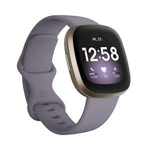 Fitbit Versa 3 - Gesundheits- & Fitness-Smartwatch mit GPS (Prime)