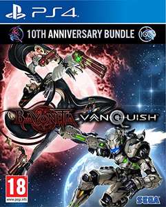 Bayonetta & Vanquish: 10th Anniversary Bundle - Launch Edition (PS4) für 18,81€ (Amazon ES)