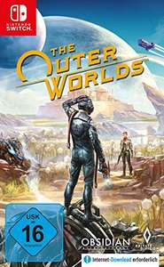 The Outer Worlds (Switch) für 19,99€ (Amazon Prime & Saturn & Media Markt Abholung)