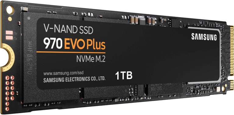 Samsung 970 EVO Plus 1 TB M.2 SSD