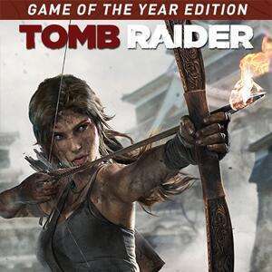 Tomb Raider - Game of the Year Edition (Steam) für 3,79€ (Fanatical)