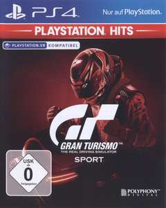 Gran Turismo: Sport (PS4 Hits) für 8,99€ (Check24)