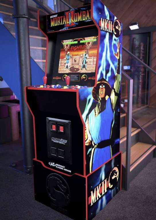 Arcade1Up Retro Spielautomat - z.B. Mortal Kombat