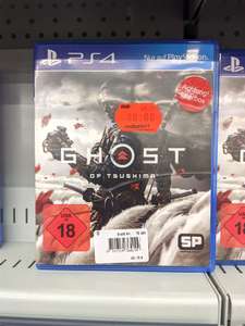 Ghost of Tsushima PS4 (lokal? Rosenheim und Traunstein)