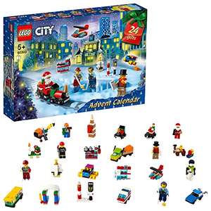 LEGO City Adventskalender 2021 (60303) für 14,26€ (Amazon Prime)
