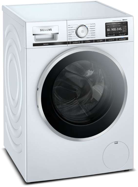 [Euronics XXL Bodensee] Siemens WM14VE43 iQ800 Waschmaschine / 9kg / A / 1400 U/min / i-Dos-Dosierung / Smart Home / AntiFlecken-System