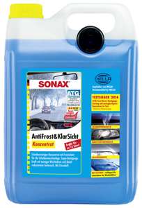 3x Sonax Antifrost & Klarsicht Konzentrat (5L) / Am WE Versandkostenfrei ab 30€ MBW / Zusätzliche Rabatte (2% Vorkasse + 2% Gewerbe) möglich