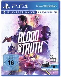 [Lokal Media Markt Trier] Blood & Truth PS4 / PSVR