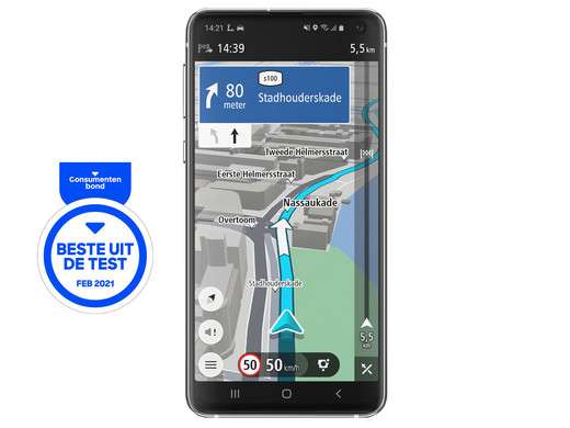 App-Gutschein: 3 Monate TomTom GO Navigation für iOS, Android & Huawei kostenlos