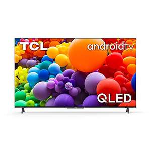 TCL 43C721 QLED Fernseher 43 Zoll Smart TV (4K UHD, Quantom Dot, 100% Farbvolumen, Android 11, Dolby Vision Atmos, MEMC, ONKYO, Google Duo,