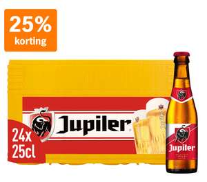 [GRENZGÄNGER NL - Albert Heijn] 25% auf Jupiler Pils für 16,12€ (LT 2,00€)