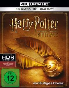 [thalia.at] Harry Potter: The Complete Collection (8 4K Ultra HDs) (+ 8 Blu-rays 2D)
