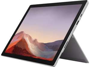 Micoroft Surface Pro 7, Convertible mit 12,3 Zoll Display, Core™ i5 Prozessor, 8 GB RAM, 128 GB SSD, Intel® Iris™ Plus Grafik, Platinum