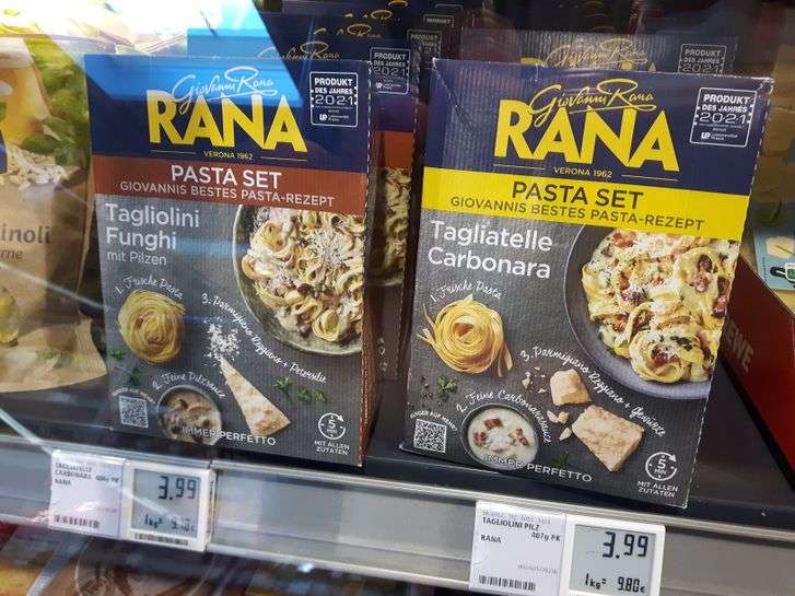 Gratis Rana Pasta Sets bei Real, Rewe und Kaufland durch 100% Coupon