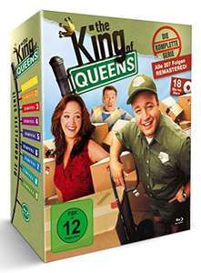 [grooves.land] The King of Queens - Die komplette Serie - King Box (18 Blu-rays)