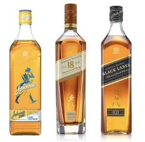 Johnnie Walker Whiskys im Angebot