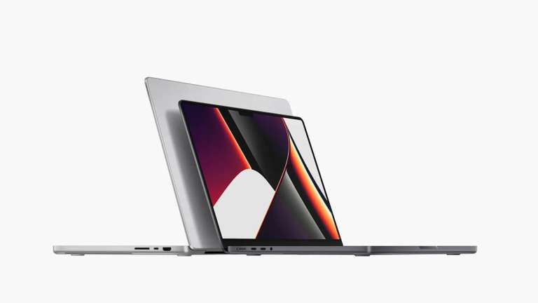 Apple MacBook Pro 16" / 14" M1 (2021) Space Grau / Silber f. Studenten, Schüler, Lehrende