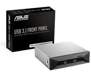 ASUS 90MC03C0-M0EAY0 - interface cards/adapters (USB 3 1, PC, Black)