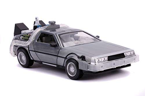 Jada Toys Zurück in die Zukunft 2, Spielzeugauto, Elektronische Lichter, Maßstab 1:24 für 14,06€ (Amazon Prime)