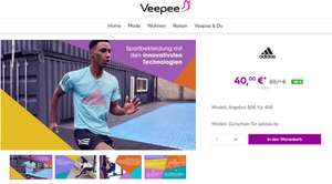 Veepee (für Mitglieder): 80 € adidas-Gutschein für 40 €