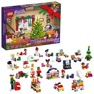LEGO Friends Adventskalender 2021 mit Weihnachtsspielzeug (41690) für 15,99€ (Amazon Prime)