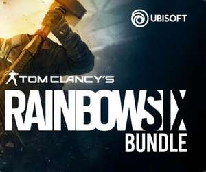 Tom Clancy's Rainbow Six Bundle 4 Uplay Spiele für 8,09€ u.a Tom Clancy's Rainbow Six Siege & Rainbow Six Vegas uvm. (Fanatical)