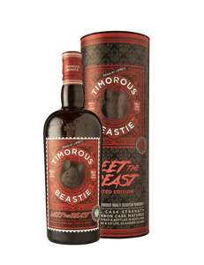 TIMOROUS BEASTIE Meet the Beast Highland Blended Malt Whisky Limited Edition 54,9%