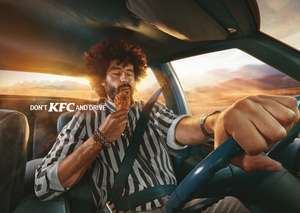 [KFC] 4 Menue-Angebote - bis zu 46% Ersparnis