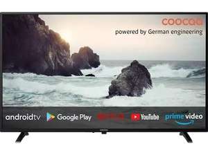 COOCAA 32S3M LED TV (Flat, 32 Zoll / 81 cm, HD-ready, SMART TV, Android 9.0)