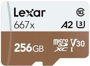 Lexar Professional 667x microSDXC 256GB