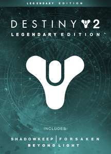 Destiny 2 Legendary Edition (Steam Key, drei DLCs, Hauptspiel erforderlich)