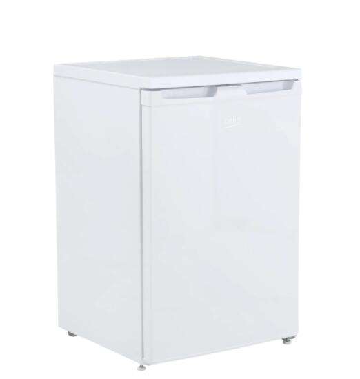 Beko TSE1285N Tisch-Kühlschrank mit Gefrierfach - Weiß, Energieeffizienzklasse D