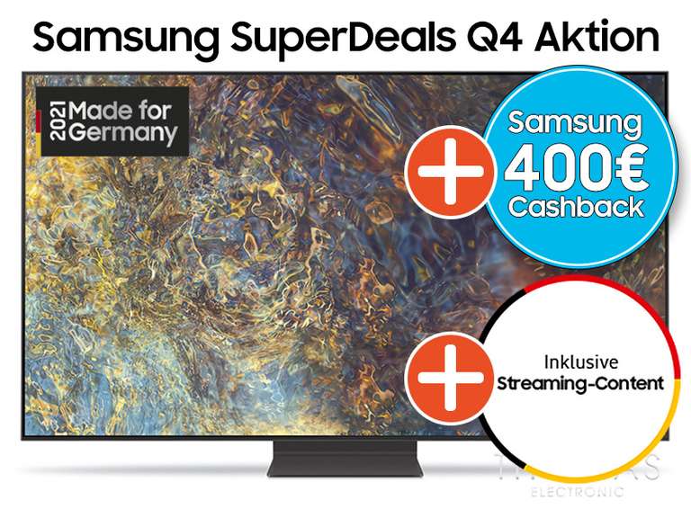 Samsung GQ75QN94A - ( mit Cashback Aktion 1609€ möglich ) - Neuer Bestpreis?