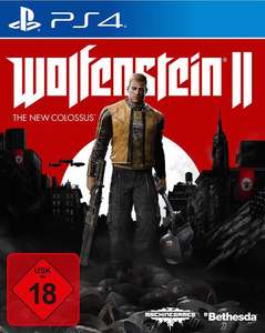 PlayStation 4 & Xbox One Spiele für je 5,99€ - z.B. Wolfenstein II: The New Colossus, The Evil Within 2 (GameStop Filialen)