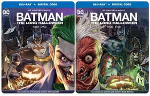 Batman - The Long Halloween - Part 1 und Part 2 Blu-ray Steelbook Edition