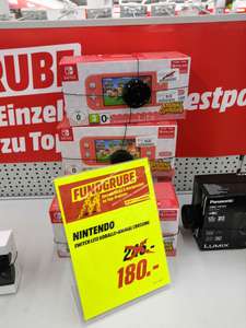 MEDIA Markt Nordhausen Fundgrube Nintendo Switch Lite Bundle