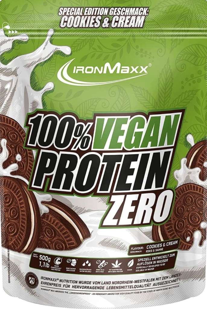 IronMaxx Vegan Protein Aldi Süd
