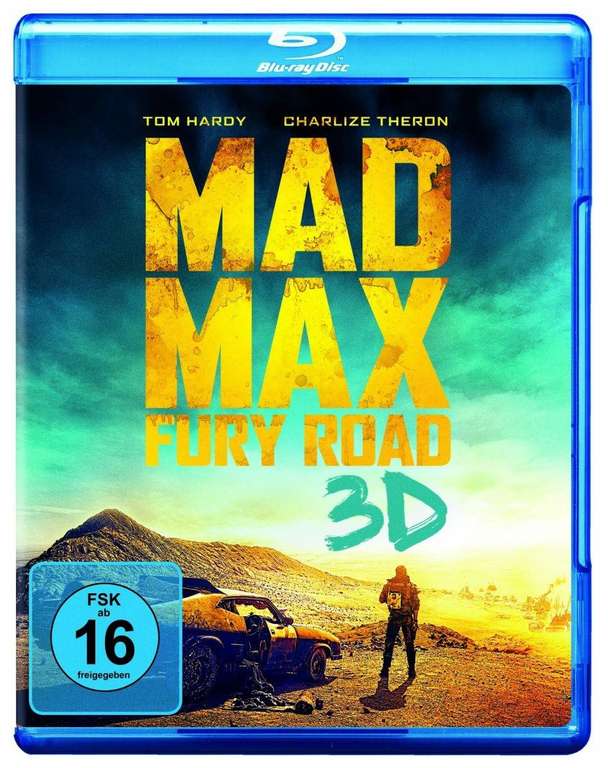 [Müller Filialabholung] Mad Max Fury Road 3D für 10€