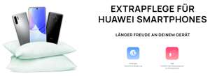6 Monate Garantieverlängerung kostenlos für Huawei Smartphones (auch bereits gekaufte Geräte mit aktiver Garantie) | Akkutausch für 39€