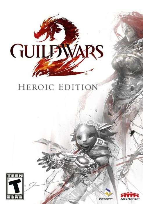 Guild Wars 2 Heroic Edition (PC) kostenlos (Prime Gaming)