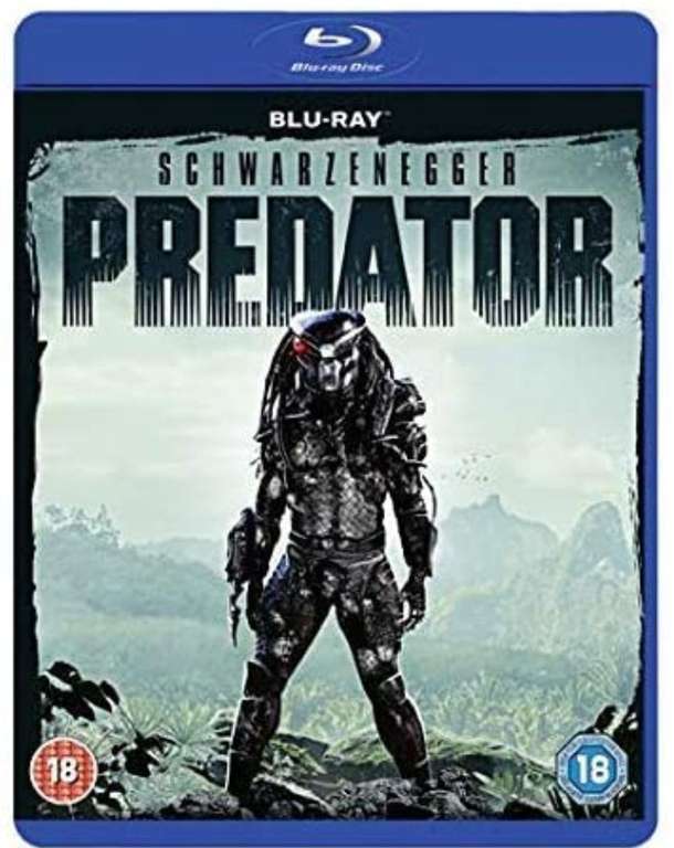Predator Ultimate Edition Blu-ray UK Import Amazon Prime nur Englisch