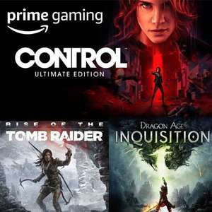 Control Ultimate Edition (GOG), Rogue Heroes,Liberated & Liberated uvm. (PC) kostenlos (Prime Gaming)